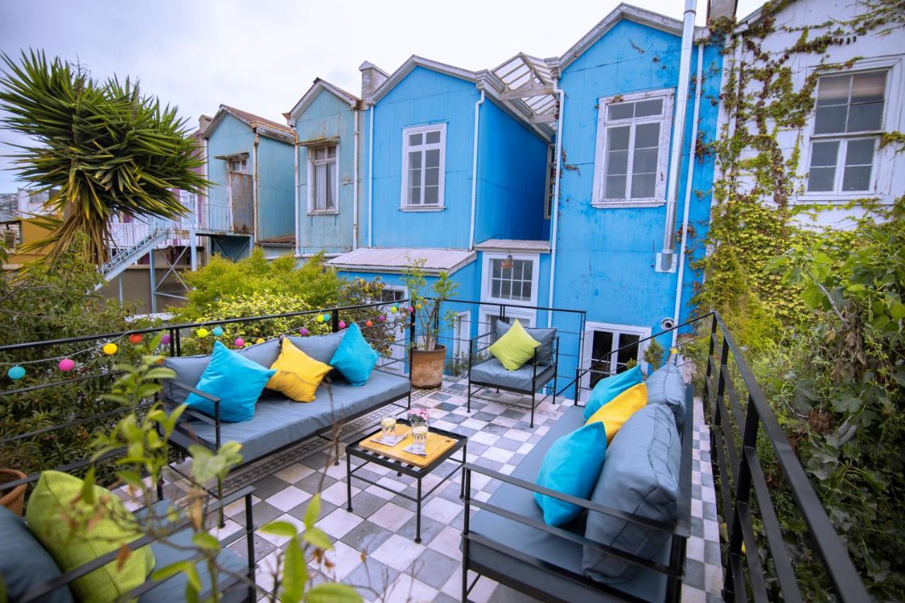 New Voga Hotel Boutique Valparaíso Kültér fotó